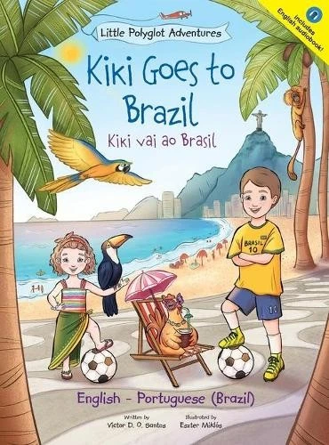 Victor Dias de Kiki Goes to Brazil / Kiki Vai Ao Brasil - Bilingual (Hardback) - Image 1 of 1