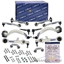 MEYLE HD QUERLENKER SATZ VORNE VORDERACHSE VERSTÄRKT 12 TEILIG FÜR AUDI A6 4B C5