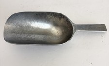 Vtg West Germany Aluminum Utility Scoop Feed Flour Sugar Coffee Grain L 255mm