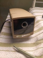 Vintage Beige Bostitch EPS 5 Electric Pencil Sharpener With AC Cord Working