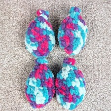 Reusable Water Balloons - Unicorn Brights Water Toys Handmade Kids Fun Toy Multi