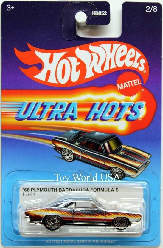 Hot Wheels　2002 TOKARO'S Plymouth Road HOTWHEELS2002 - JAPAN TOKORO'S COLLECTION'70 PLYMOUTH