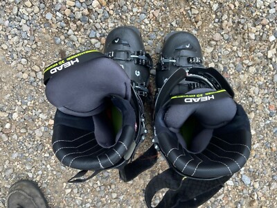 Ski Boots, Head Kore 1. 280/285, size 28.5 US11 | eBay
