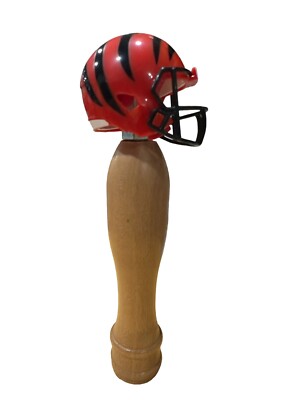 beer football helmet nfl shop MILLER LITE CREW 3XL Cozy fleece crewneck for tailgates and watch parties Cincinnati Bengals Pub Style Helmet