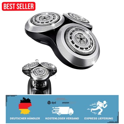 Verbesserter Ersatzrasierkopf für Philips Norelco S9000   Ergonomisches Design