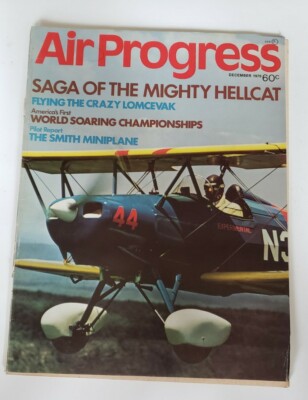 Air Progress Magazine December 1970