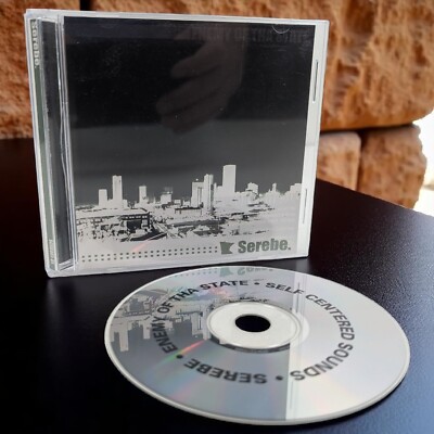 Enemy of the State [PA] by Serebe (CD, 2003) Minnesota MN Rap Hip Hop RARE