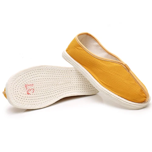 Handmade Buddhist Monk Shaolin Shoes Tai Chi Kung Fu Martial Art Sneakers - Picture 10 of 21