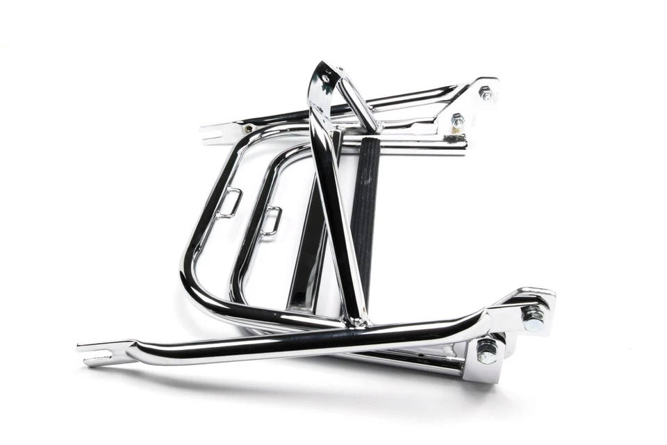 Gepäckträger verchromt passend für die BMW R25 und viele weitere Modelle - Bild 3 von 3