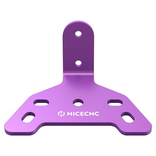 Soporte de montaje de luz trasera soporte de placa de licencia para Surron light bee S X L1E - Imagen 8 de 9