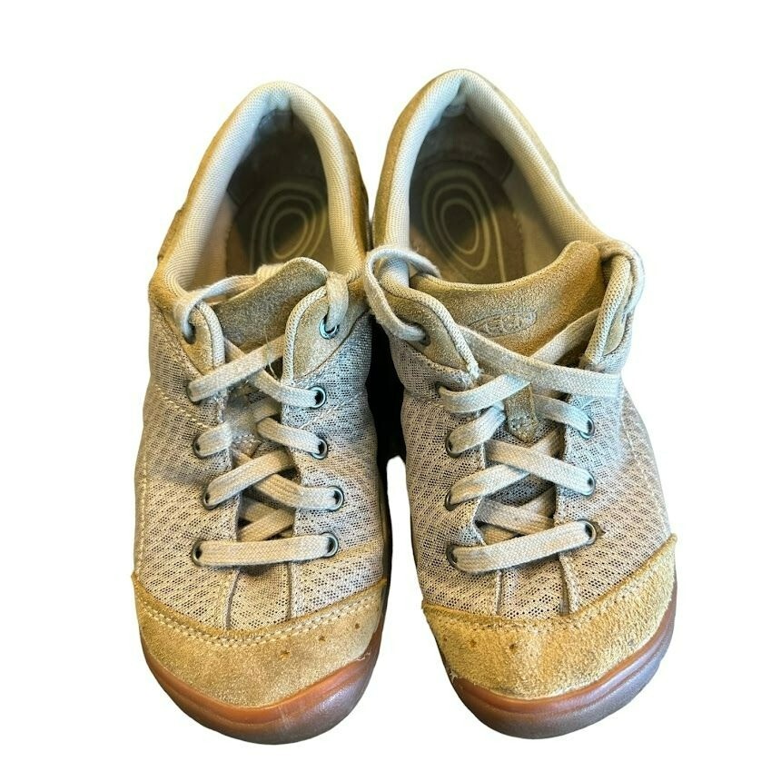 Scarpe da trekking Keen Mercer Lace II CNX Tan Trekker Trail Donna 39 (8 5)