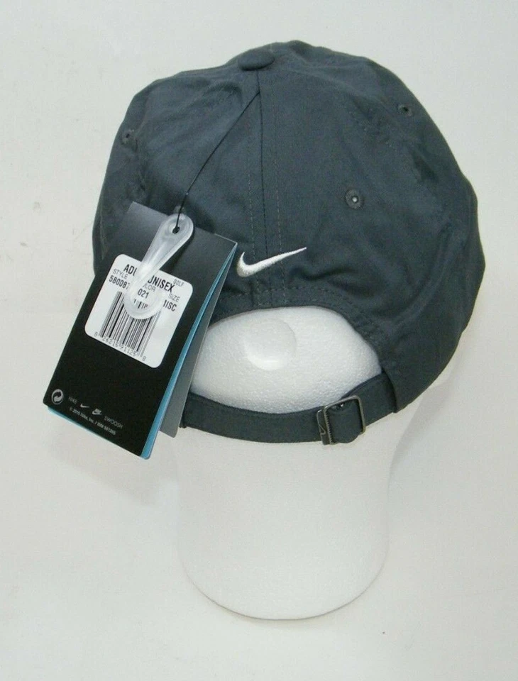 (5) ¡NUEVO! GORRAS NIKE SARGA NO ESTRUCTURADAS 580087 GRIS OSCURO, CAQUI OSCURO, AJUSTABLES Foto 4 de 4