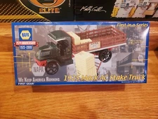 NAPA 75th Anniversary 1925 Mack AC Stake Truck 1st In Series NAPA Auto Parts 