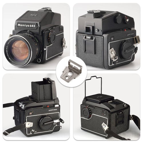 Paar Gurt Lug Clips Schnalle Adapter für Mamiya M645/1000S/C220F/C330S Kamera - Bild 11 von 14