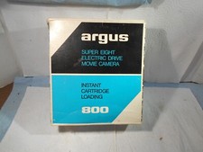 ARGUS Super Eight 800 Electric Drive Movie Camera