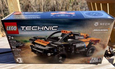 LEGO Technic NEOM McLaren Extreme E Team Set 42166 New Sealed Set