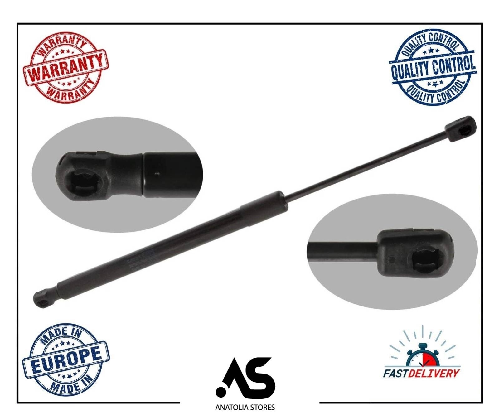 Boot Struts Trunk Tailgate Dampers 3400379 BMW E83 X3 for sale  