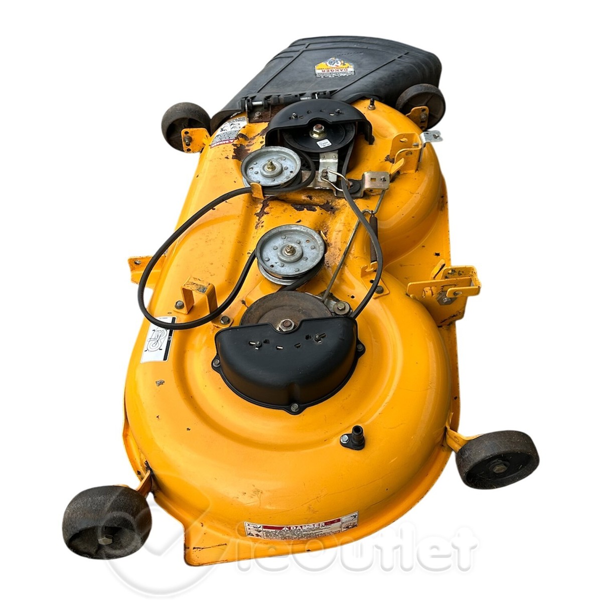 Cub Cadet Ltx 1040 Mower Deck Genuine Cub Cadet Shell-42 Deck Part