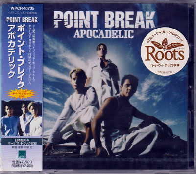 Point Break - Apocadelic Japan CD BRANDNEU VERSIEGELT