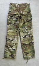 Military Pants Small Regular ACU OCP Scorpion W2 Camouflage Combat Trousers USGI