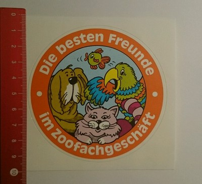 Decal/Decal: Best Friends at the Pet Store (040916144)