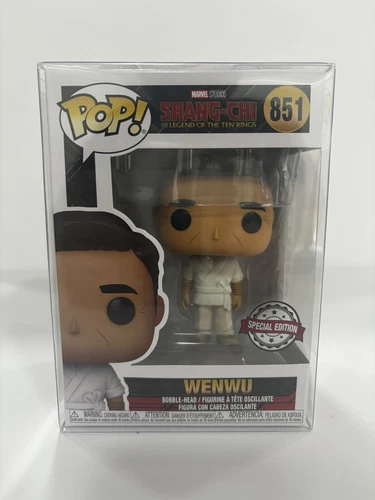 Funko POP! Shang-Chi Wenwu #851 SPECIAL EDITION/ POP Protector 