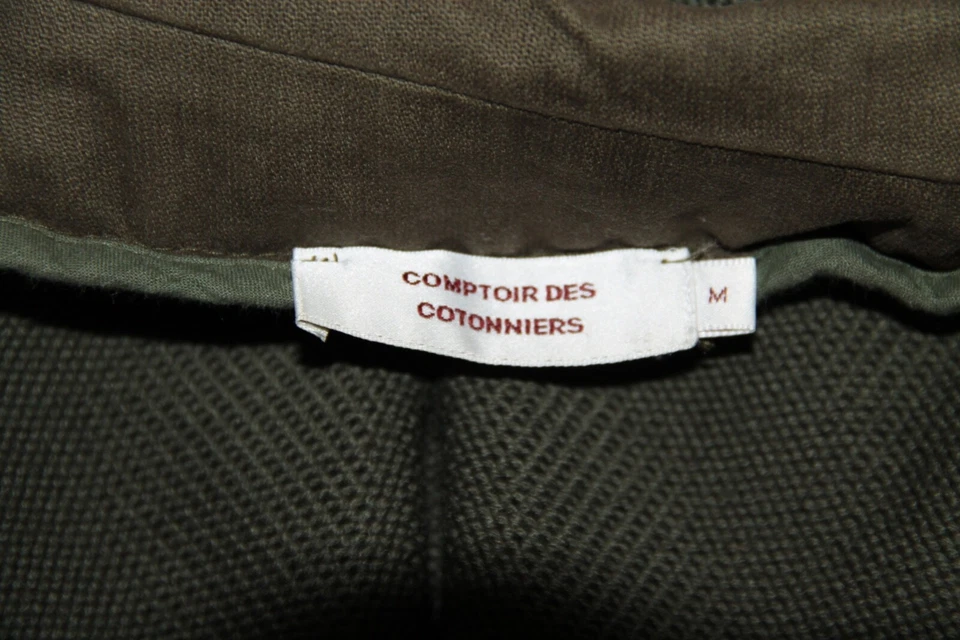 Linda malha e lona Comptoir Des Cotonniers tamanho M ou 38 Fr - Imagem 4 de 4