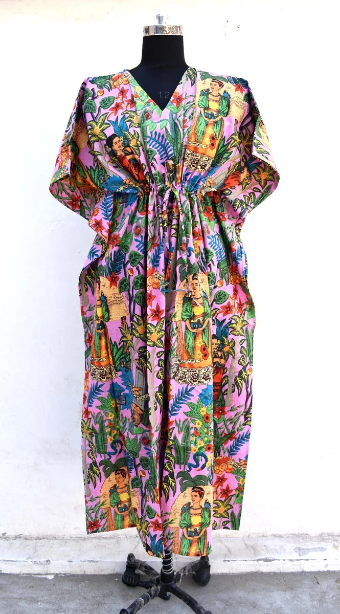 Kaftan top night gown