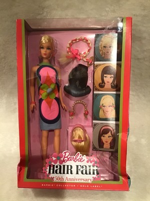 barbie hair fair 50th anniversary
