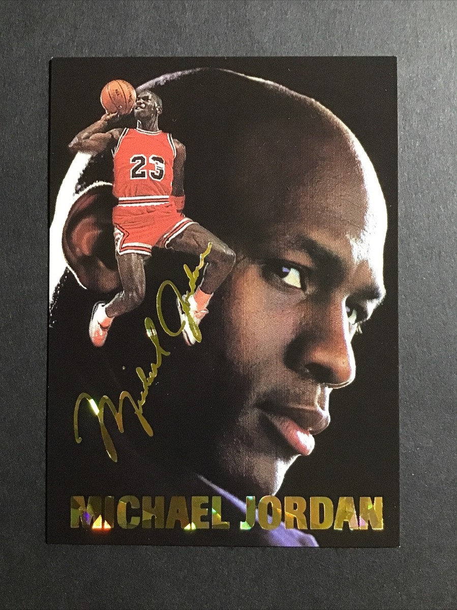 マイケルジョーダン jordan 23 レアグッズ カード 1993-94 Arena Sports #23 Michael Jordan HAND TIME PROMO - NM-MINT