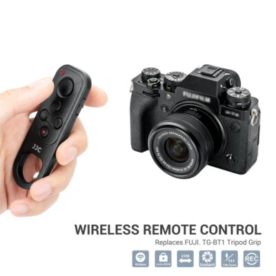 JJC Obturador de control remoto inalámbrico para Fujifilm X100VI X-T50 X-S20 X-H2S X-T5 X-M5