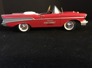 1957 chevy pedal car