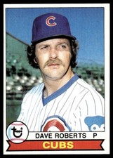 1979 Topps Dave Roberts Chicago Cubs #473
