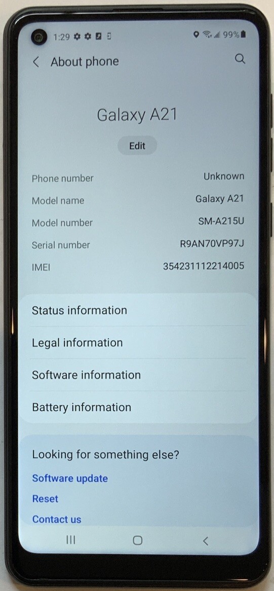 Samsung Galaxy A21 - 32 GB - Black (T-Mobile) for sale online | eBay