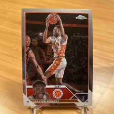 2023 Topps Chrome McDonald's All American #1 Xavier Booker Michigan State