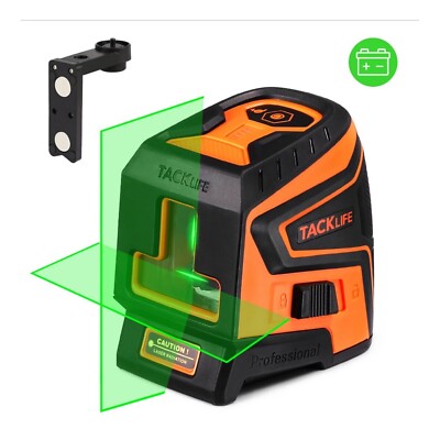 TACKLIFE Green Pro Kreuzlinienlaser SC-L01 PRO Grüner Laser USB-Laden IP54 A23