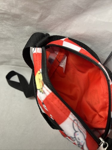 Hello Kitty & Friends Zippered 8" Adjustable Nylon Bag by Fast Forward New York - Picture 5 of 8