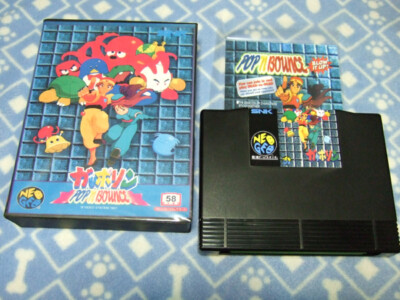Pop n Bounce neo geo mvs - Jeux vidéo