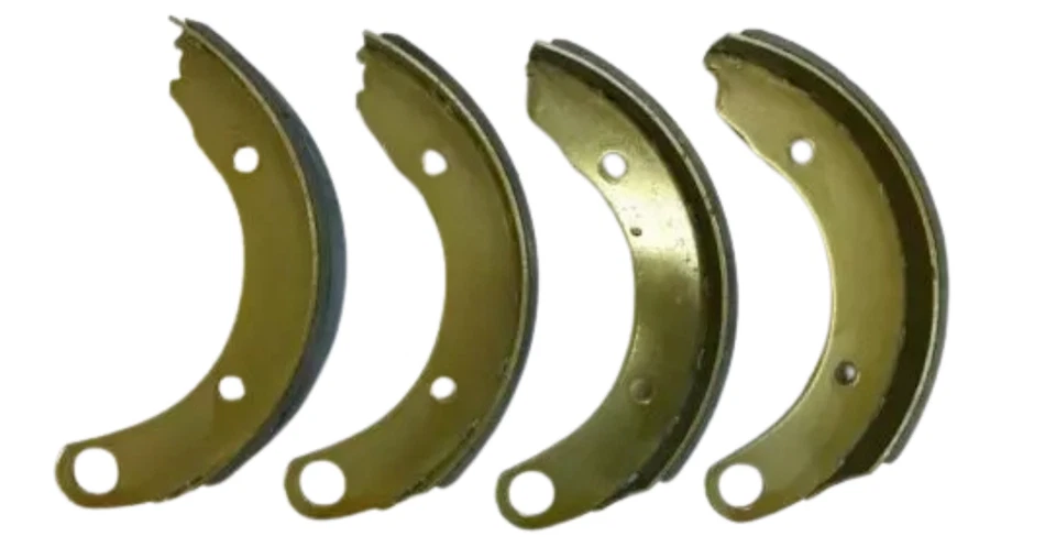 For 1951-1953 Plymouth Rear & Front Brake Lining Shoe Set Of 4 1122734 - Image 2 of 4