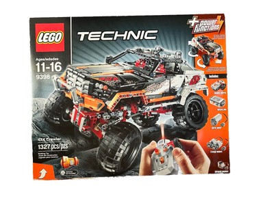 LEGO TECHNIC: 4x4 Crawler (9398)
