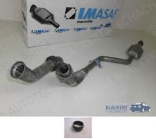 IMASAF Auspuff Vorschalldämpfer VSD für Mercedes-Benz S124 W124