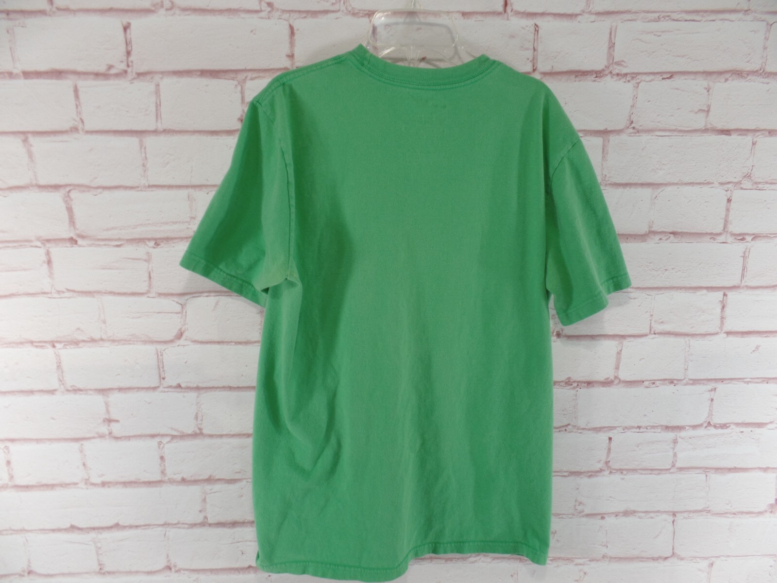 Mens M Green Nike T Shirt Just Do It Casual Sportswear Short Sleeve thumbnail 4