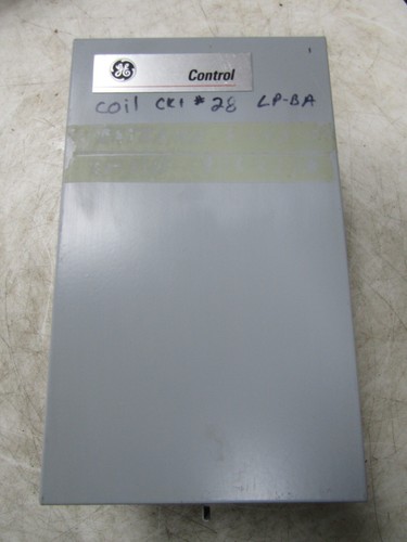 💥 GE 20 AMP GESCHLOSSENES BELEUCHTUNGSSCHÜTZ 120V SPULE 480/277 VAC CR260L21EA22 - Bild 9 von 13