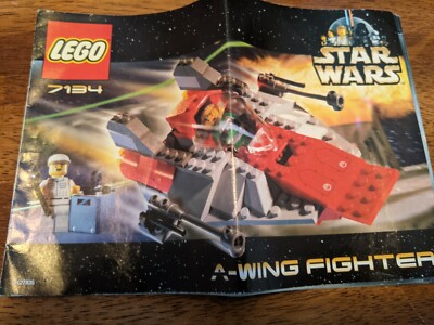 Lego A Wing Fighter 7134
