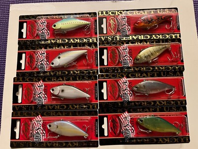 Discontinued Lucky Craft LV-200 Lipless Vibration Crankbait Trap One Knocker