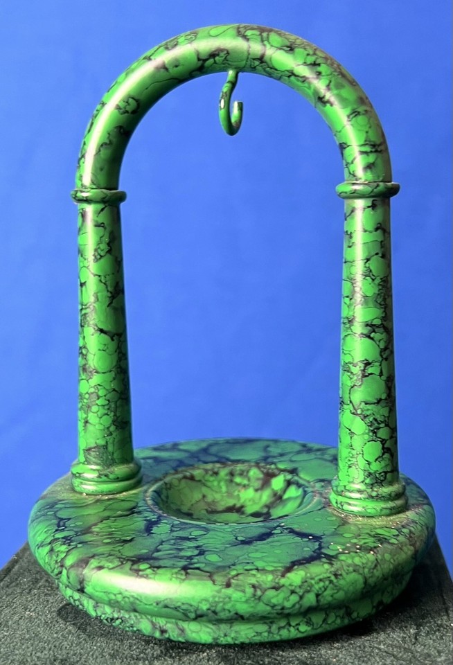 Wooden pocket watch stand. eBay