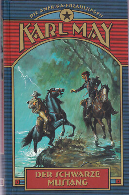 KM 009 Der schwarze Mustang, Karl May