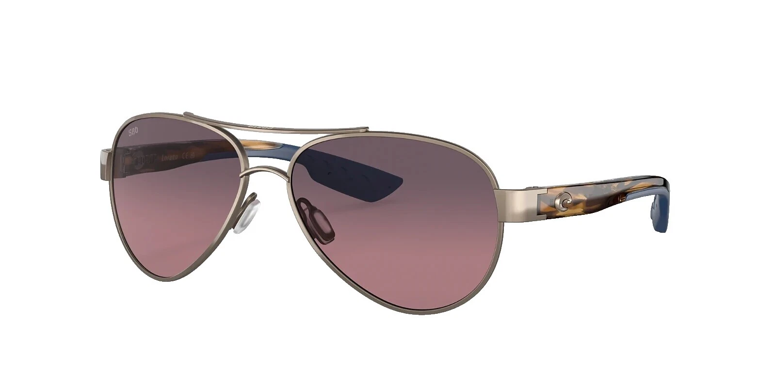 Aviator Costa Del Mar Sunglasses for Women