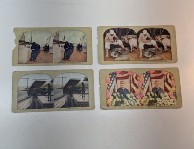 #ad #ad LOT OF 4 Vintage Postcard Included: Admiral RD Evans Battleship Mascot of Conn. $25.99