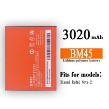 New BM45 Replacement Battery High Quality For Xiaomi Redmi Note 2 3020 mAh Tool